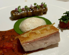 Dinner at L'OSIER (ロオジエ)