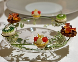Dinner at L'OSIER (ロオジエ)