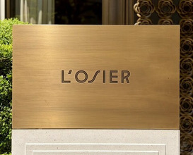 Dinner at L'OSIER (ロオジエ)