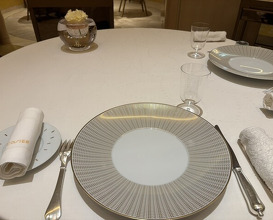 Dinner at L'OSIER (ロオジエ)