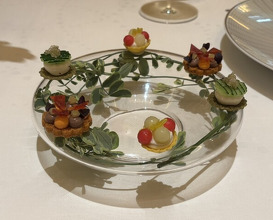 Dinner at L'OSIER (ロオジエ)