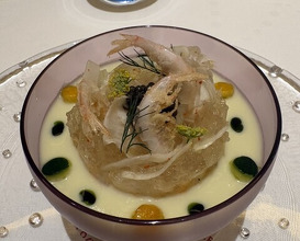 Dinner at L'OSIER (ロオジエ)