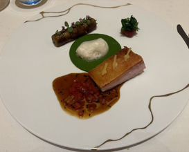 Dinner at L'OSIER (ロオジエ)