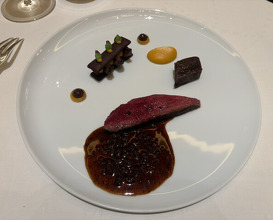 Dinner at L'OSIER (ロオジエ)