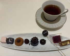 Dinner at L'OSIER (ロオジエ)