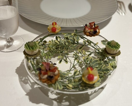 Dinner at L'OSIER (ロオジエ)