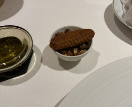 Dinner at L'OSIER (ロオジエ)