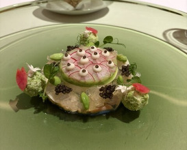 Dinner at L'OSIER (ロオジエ)