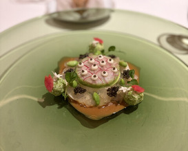 Dinner at L'OSIER (ロオジエ)