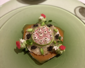 Dinner at L'OSIER (ロオジエ)