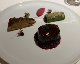 Dinner at L'OSIER (ロオジエ)