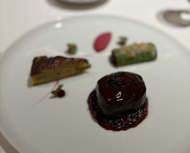 Dinner at L'OSIER (ロオジエ)