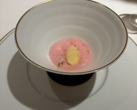 Dinner at L'OSIER (ロオジエ)