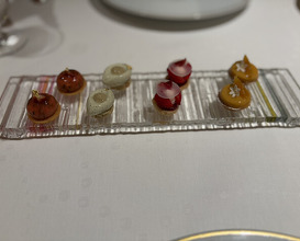 Dinner at L'OSIER (ロオジエ)