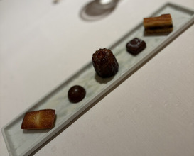 Dinner at L'OSIER (ロオジエ)