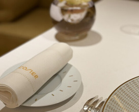 Dinner at L'OSIER (ロオジエ)