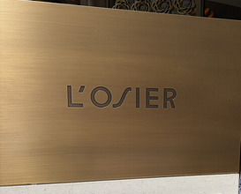 Dinner at L'OSIER (ロオジエ)