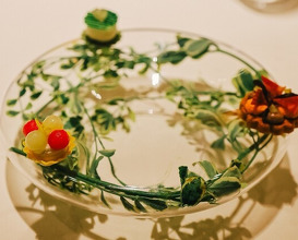 Dinner at L'OSIER (ロオジエ)