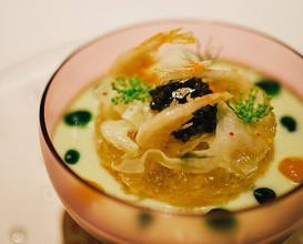 Dinner at L'OSIER (ロオジエ)