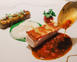 Dinner at L'OSIER (ロオジエ)