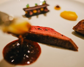 Dinner at L'OSIER (ロオジエ)