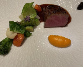Dinner at La Baie (ラ・ベ)