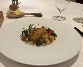 Dinner at La Baie (ラ・ベ)