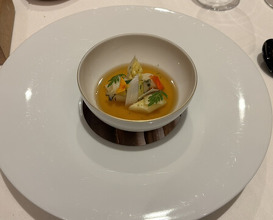 Dinner at La Baie (ラ・ベ)