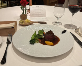Dinner at La Baie (ラ・ベ)