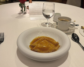 Dinner at La Baie (ラ・ベ)
