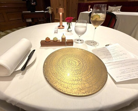 Dinner at La Baie (ラ・ベ)