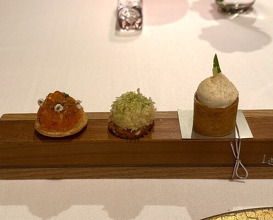 Dinner at La Baie (ラ・ベ)