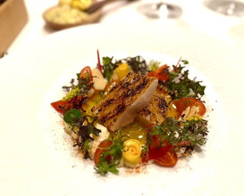 Dinner at La Baie (ラ・ベ)
