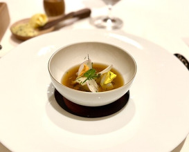Dinner at La Baie (ラ・ベ)