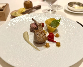 Dinner at La Baie (ラ・ベ)