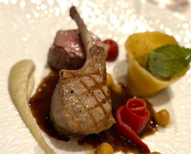 Dinner at La Baie (ラ・ベ)