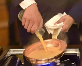 Dinner at La Baie (ラ・ベ)