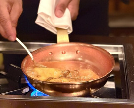Dinner at La Baie (ラ・ベ)