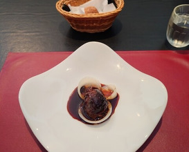 Dinner at Belle Equipe (ベルエキップ)