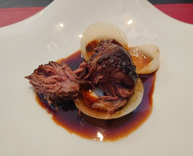 Dinner at Belle Equipe (ベルエキップ)