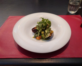 Dinner at Belle Equipe (ベルエキップ)