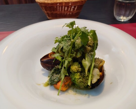 Dinner at Belle Equipe (ベルエキップ)