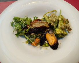 Dinner at Belle Equipe (ベルエキップ)