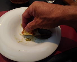Dinner at Belle Equipe (ベルエキップ)