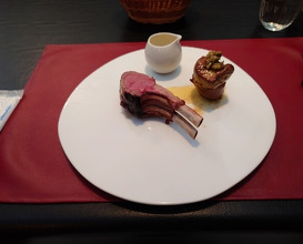 Dinner at Belle Equipe (ベルエキップ)