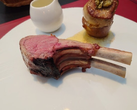 Dinner at Belle Equipe (ベルエキップ)