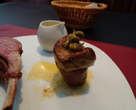 Dinner at Belle Equipe (ベルエキップ)