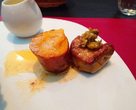 Dinner at Belle Equipe (ベルエキップ)
