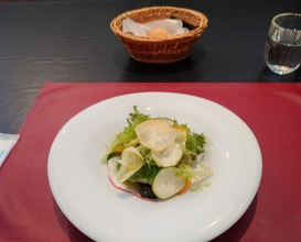 Dinner at Belle Equipe (ベルエキップ)