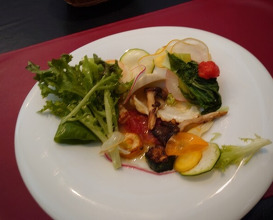 Dinner at Belle Equipe (ベルエキップ)